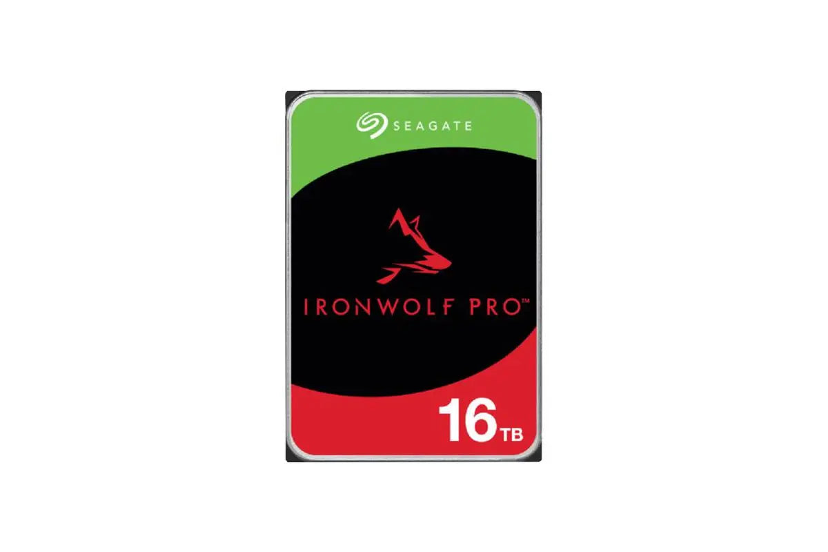 Seagate IronWolf Pro ST16000NT001 - 16 TB - SATA 6 Gb/s SEAGATE