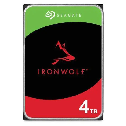 Seagate IronWolf Harddisk ST4000VN006 4TB 5400RPM HDD 256MB SEAGATE